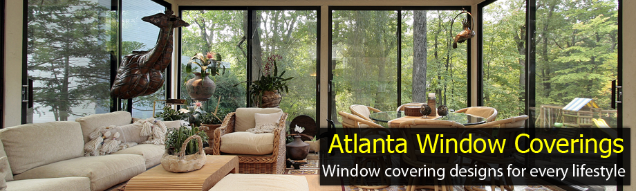 Sunroom with window tinting in Atlanta, GA.